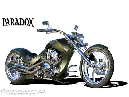 paradox motorcycle.